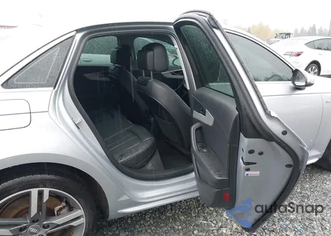 2018 Audi A4 2.0T Premium/2.0T Tech Premium z USA, uszkodzony, nr VIN WAUENAF49JA103241